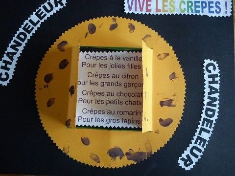 ACTIVITES SEMAINE DE LA CHANDELEUR